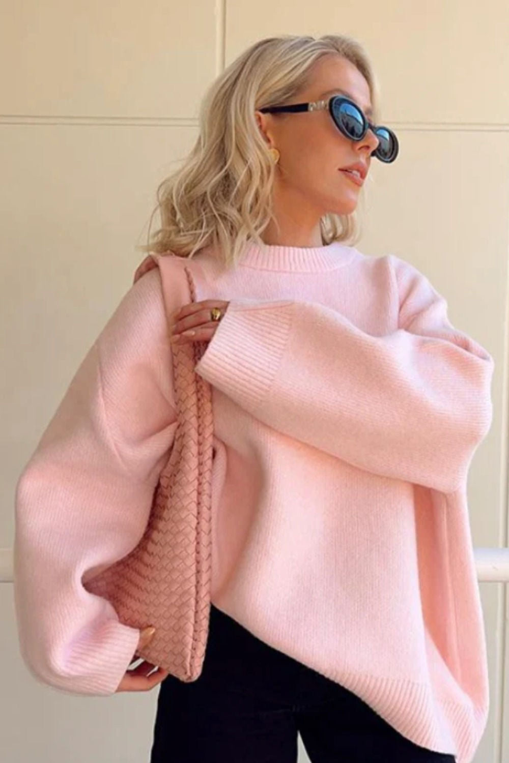 Cozy Pink Sweater