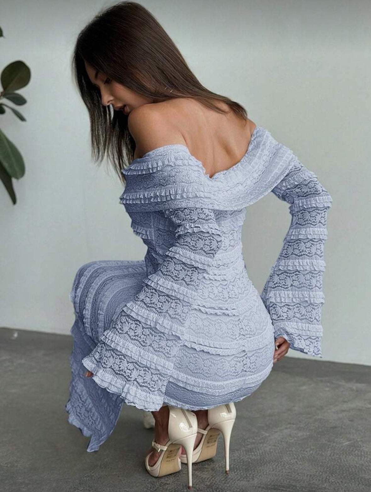 Lace dress