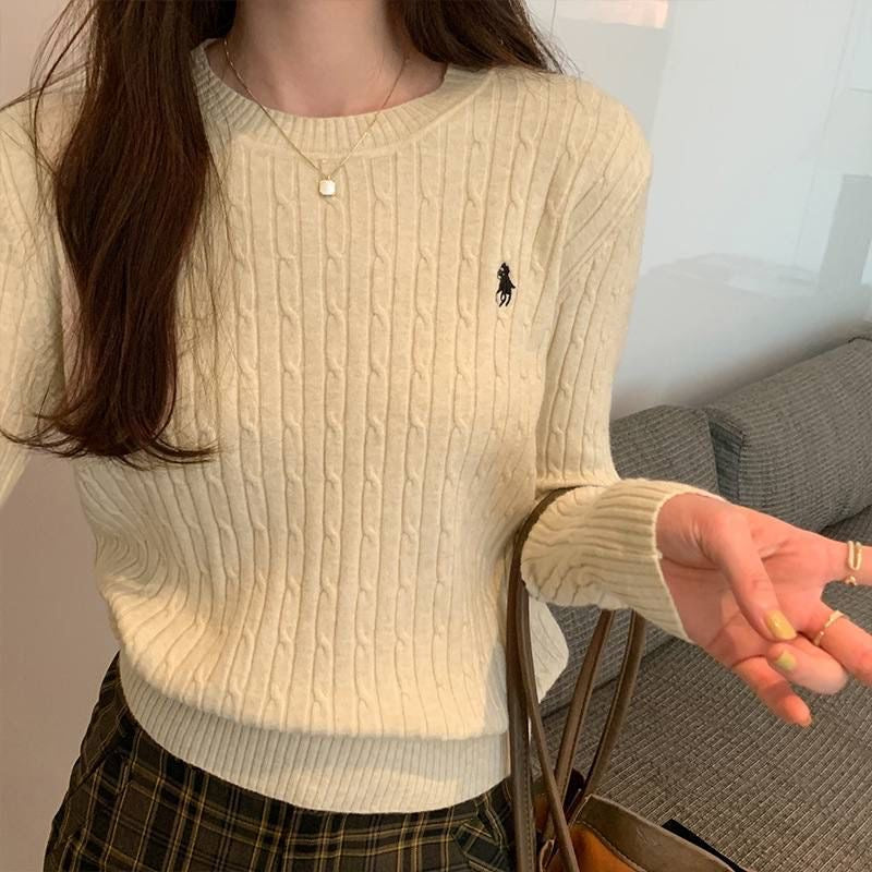 Polo Knitted Sweater