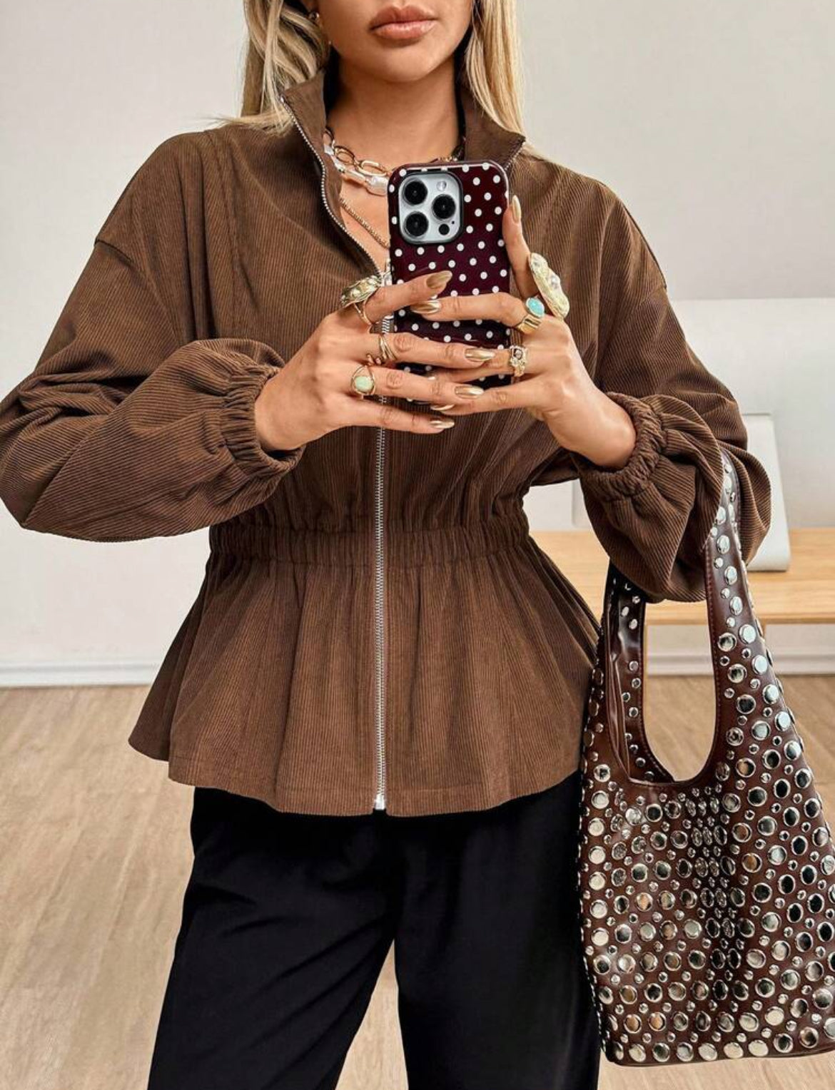 Corduroy Jacket