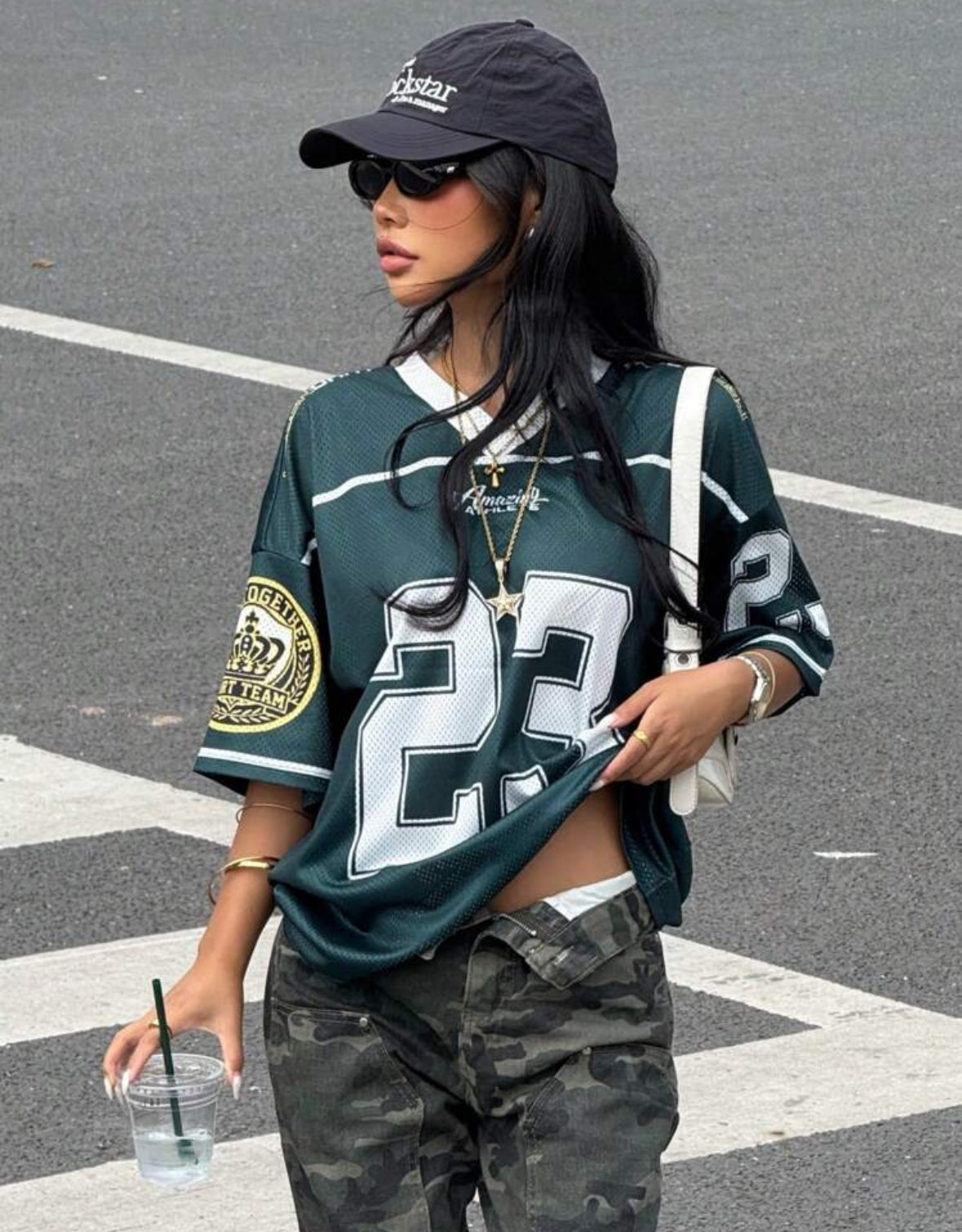 Street wear tee