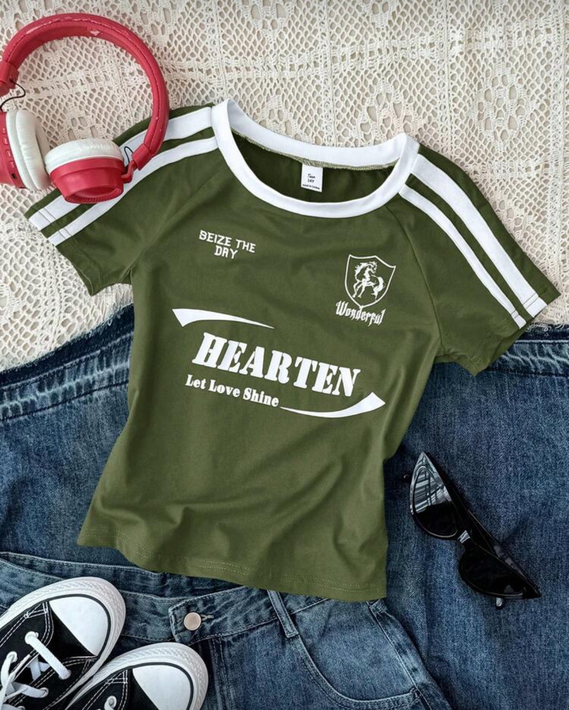Hearten tees