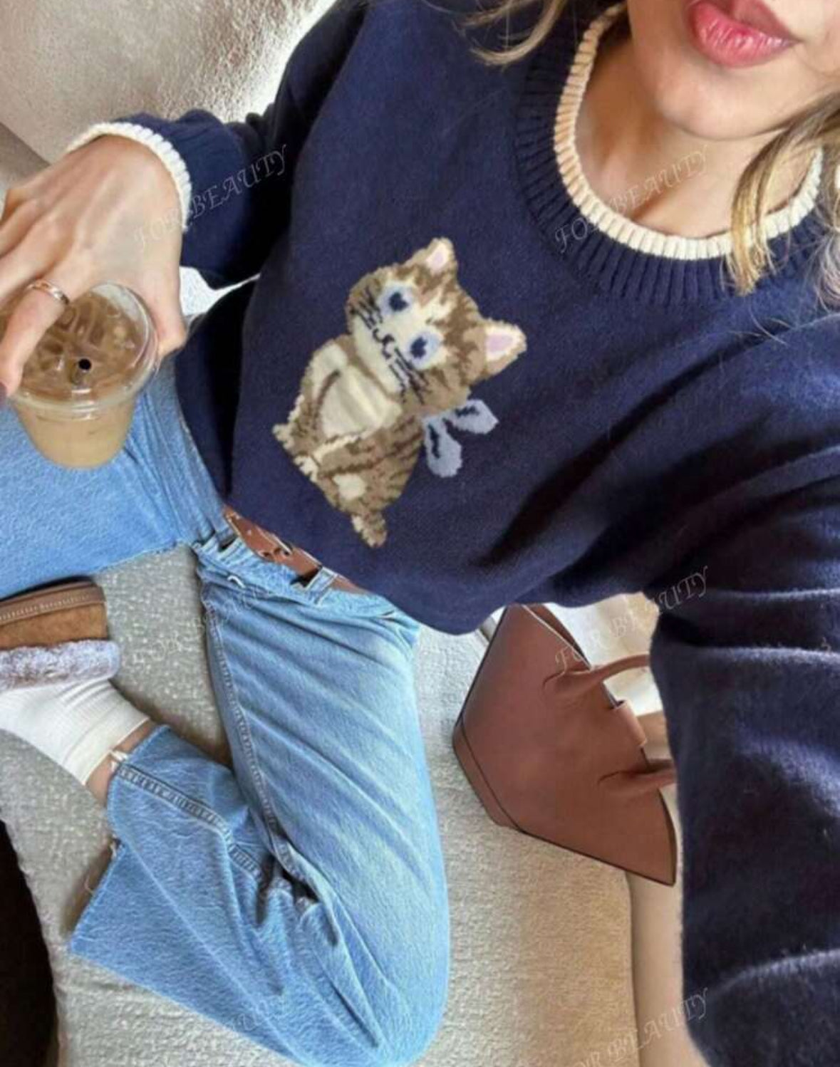 Cat sweat