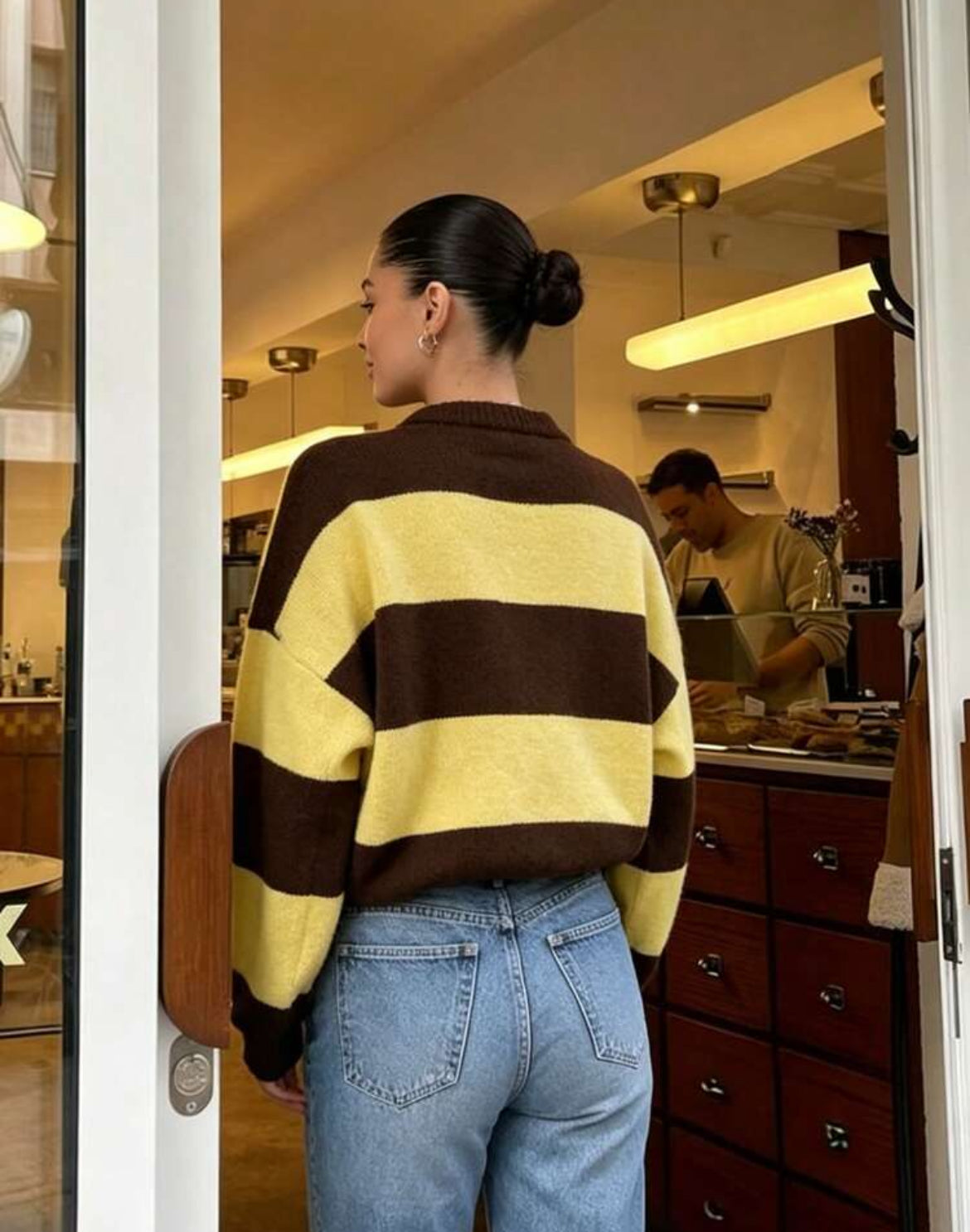 Striped Sweater