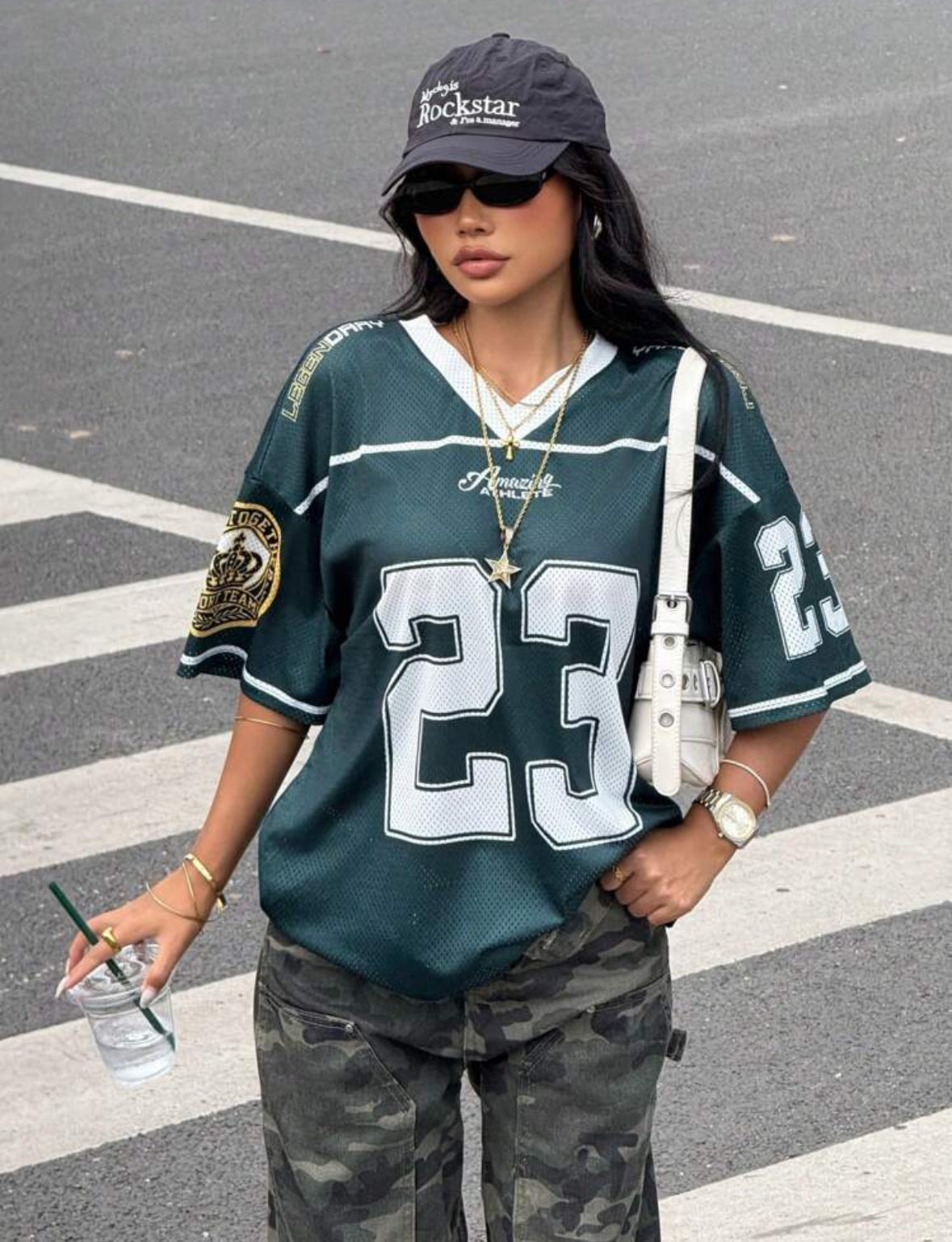 Street wear tee