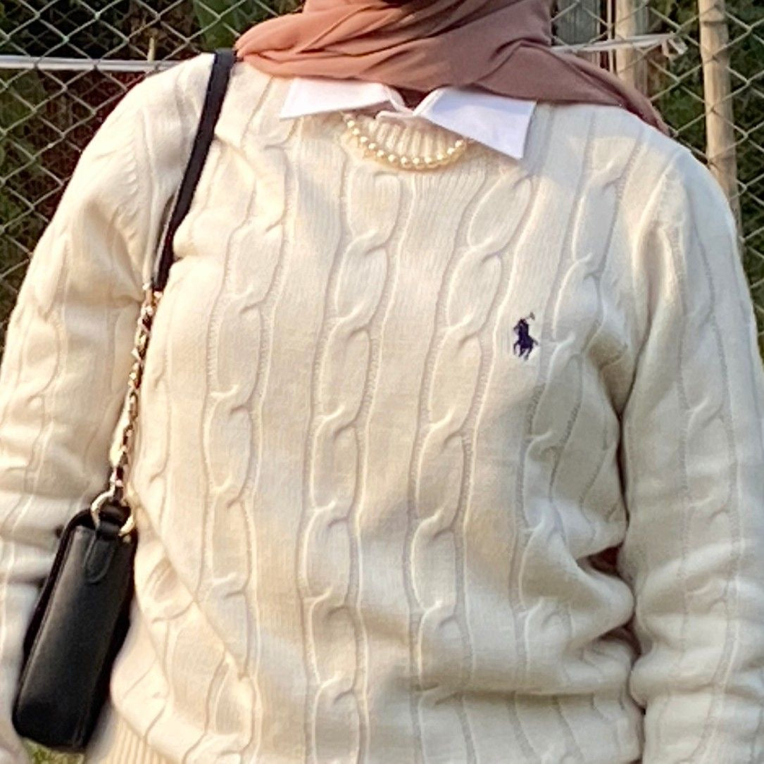 Polo Knitted Sweater
