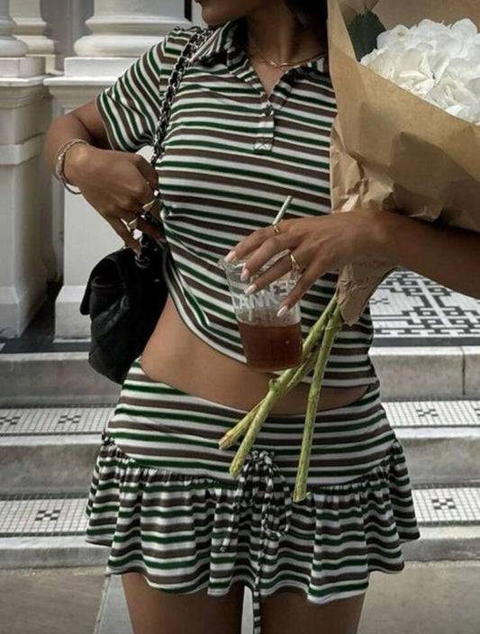 Stripped set