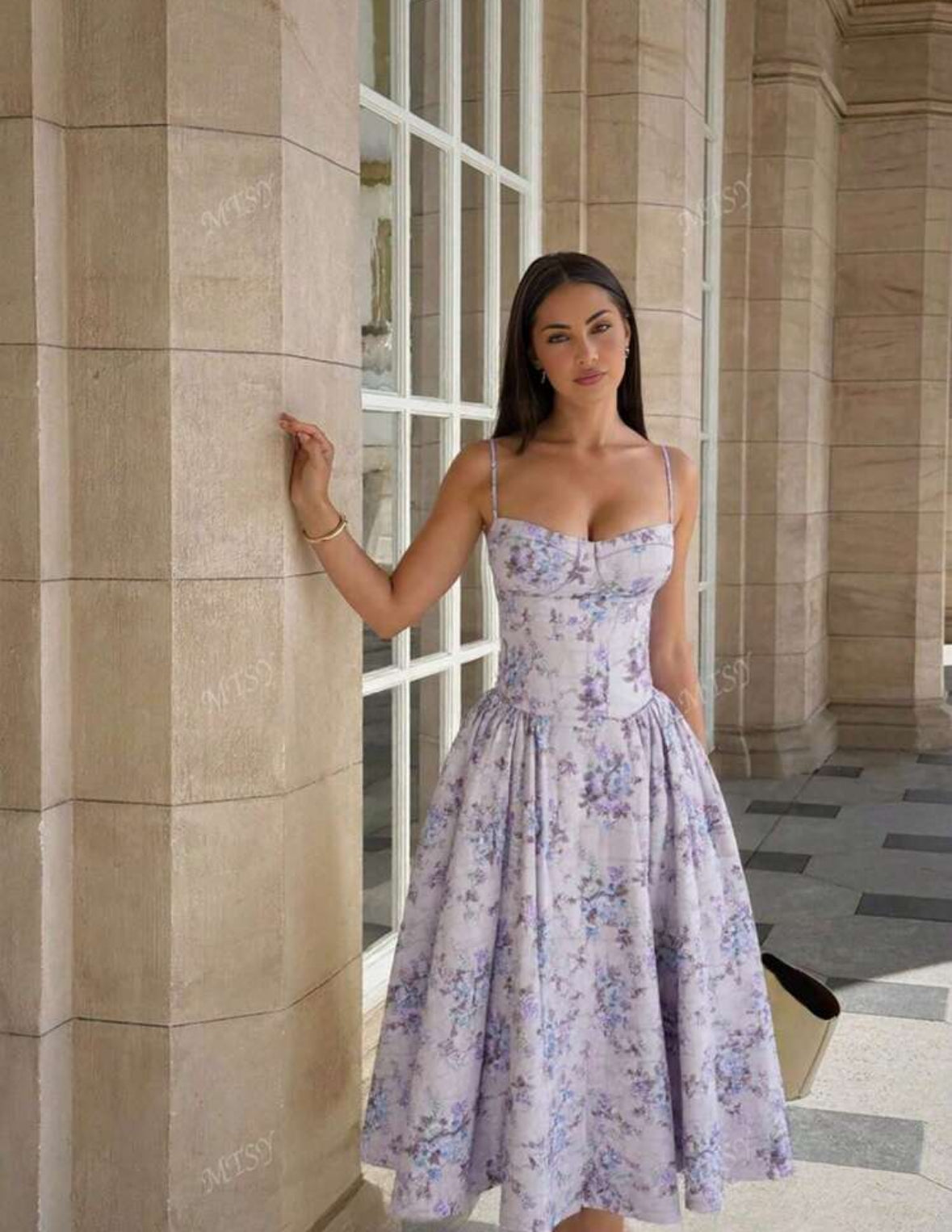 Lavender dress