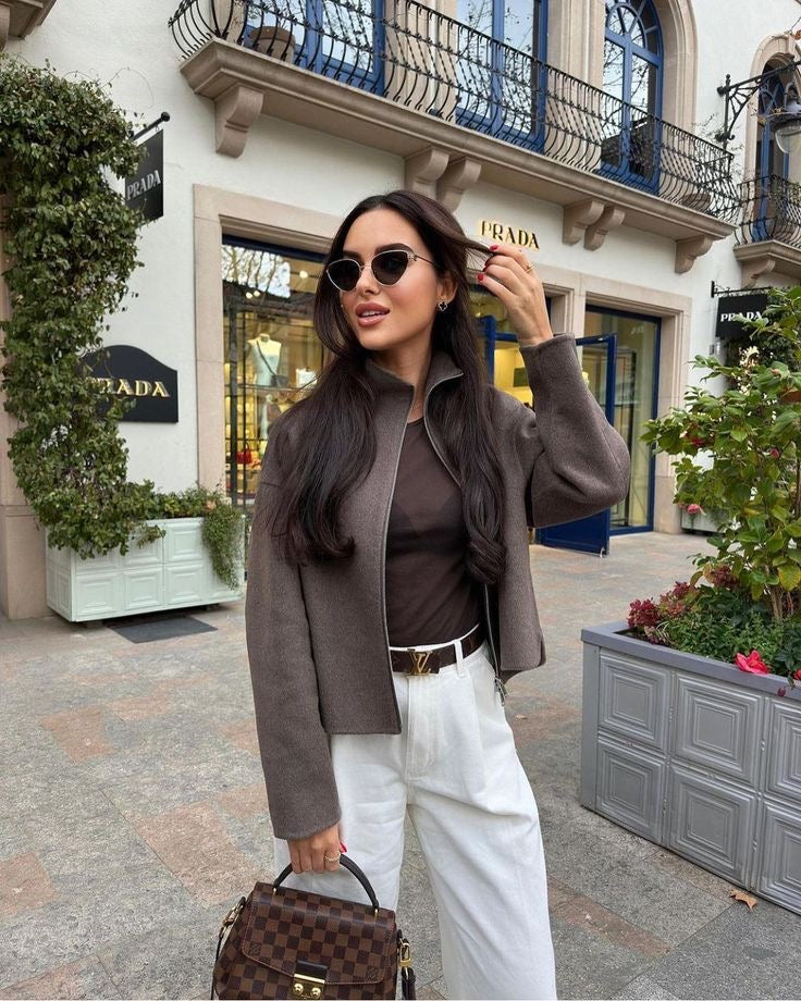 Chic Vintage Jacket