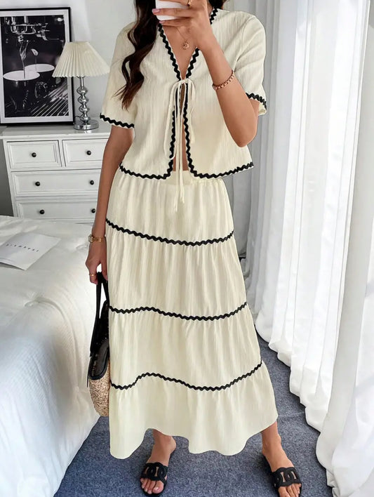 Venus skirt set