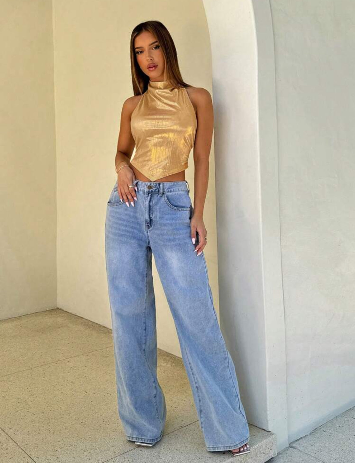 Shiny asymmetric top