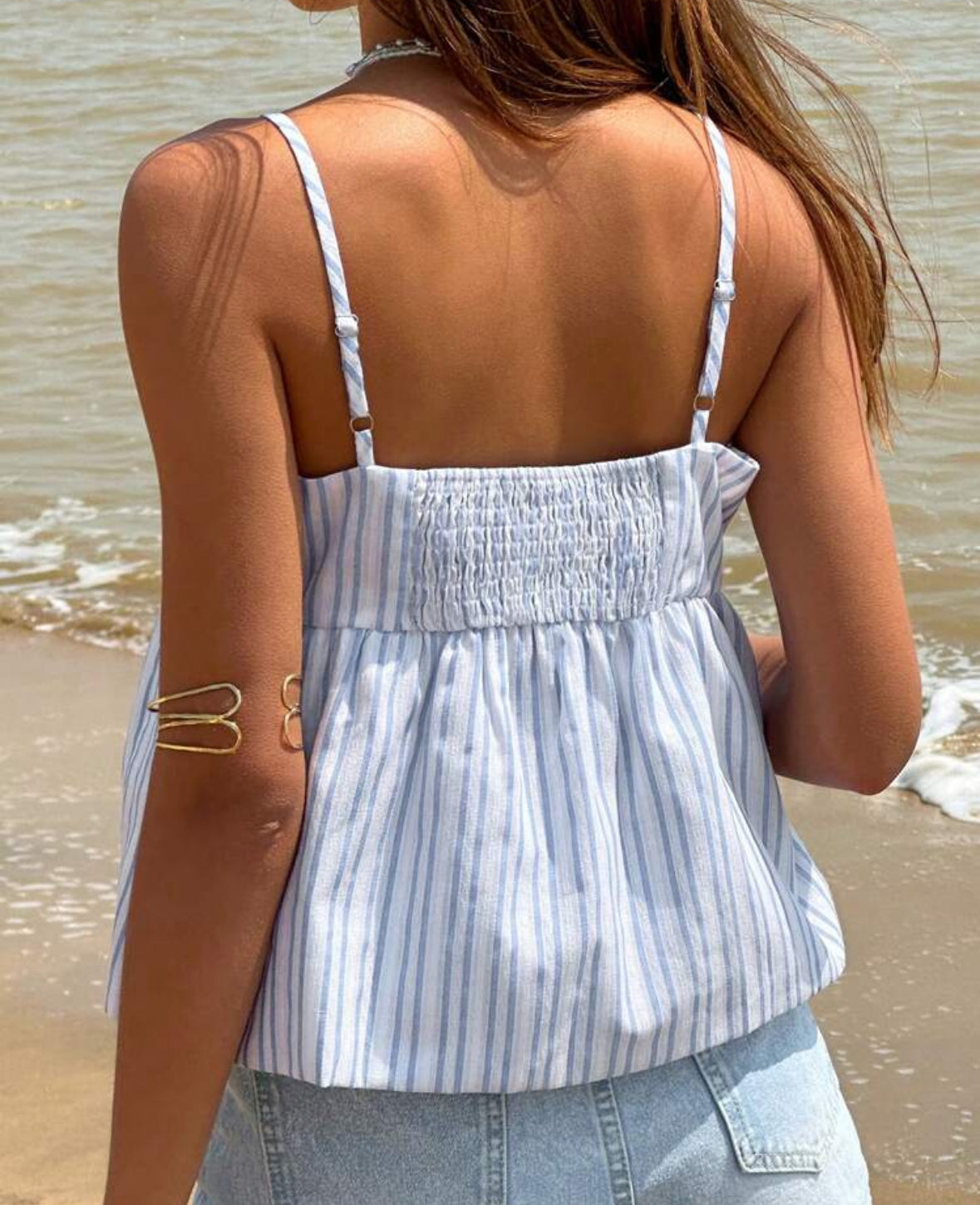 Stripes tank top