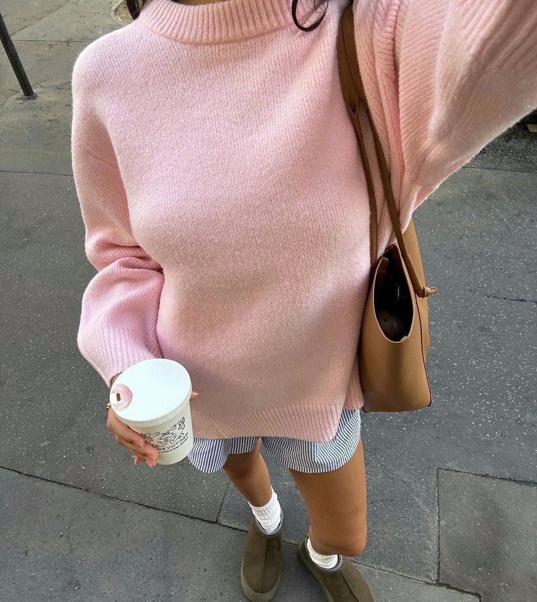 Cozy Pink Sweater
