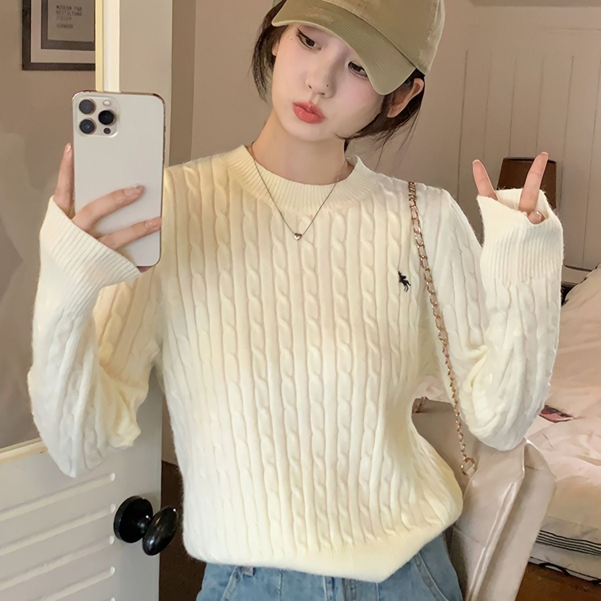 Polo Knitted Sweater