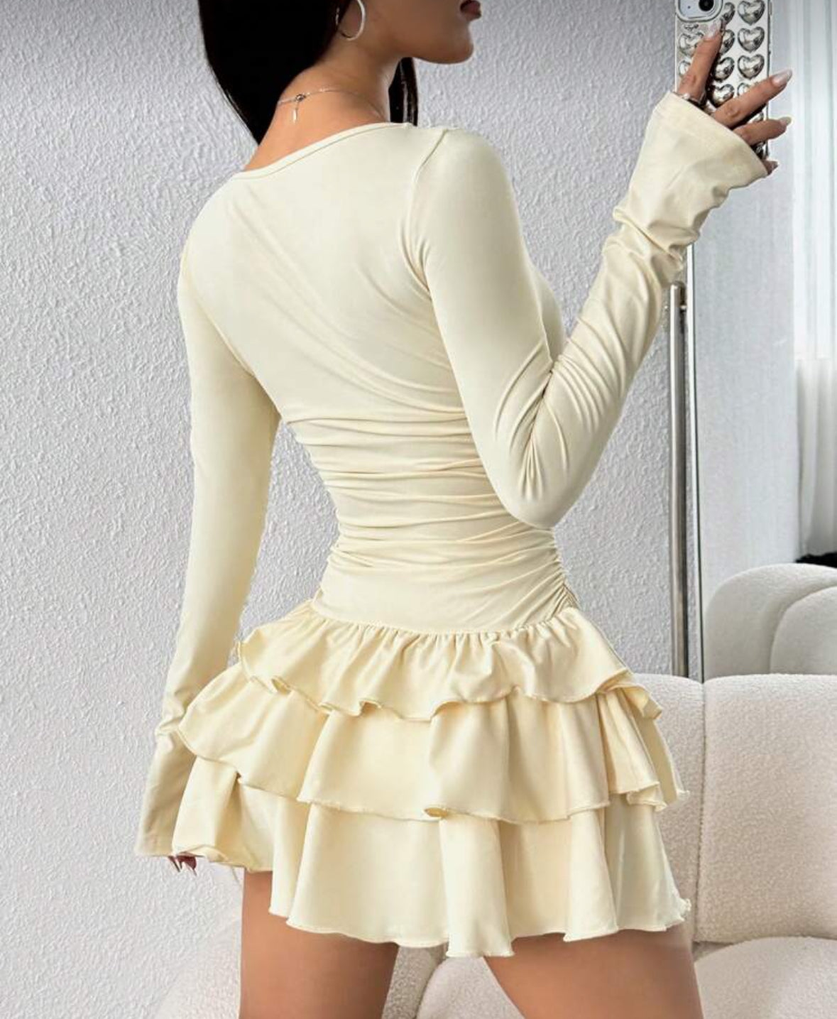 Riffle mini dress