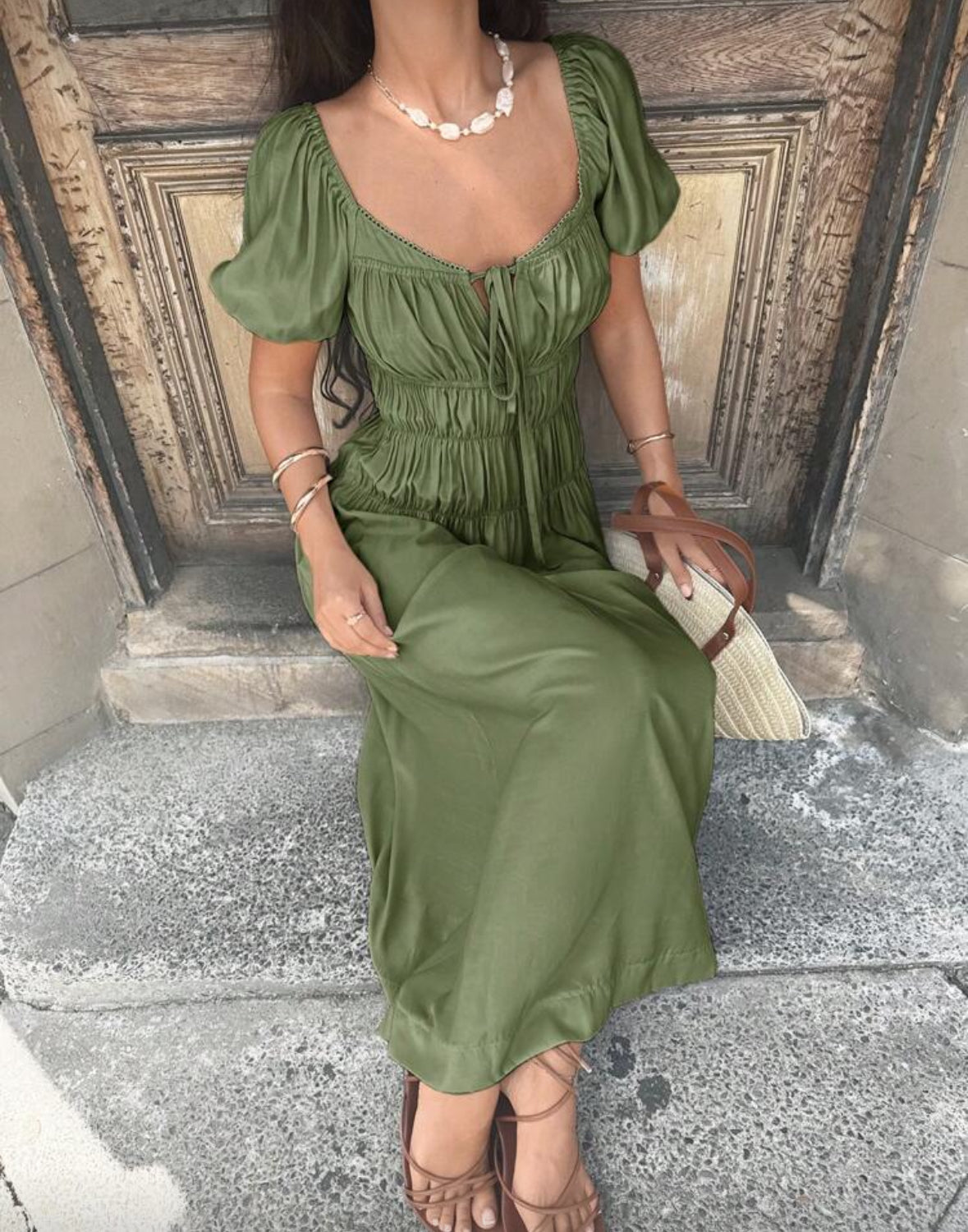Mint dress
