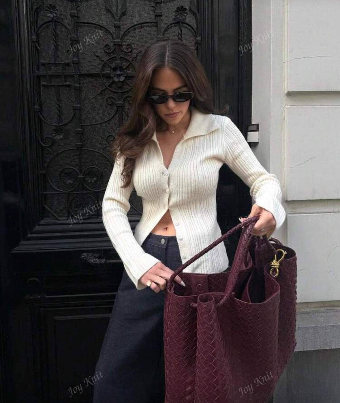 Wniter cardigan