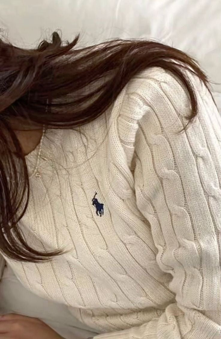 Polo Knitted Sweater