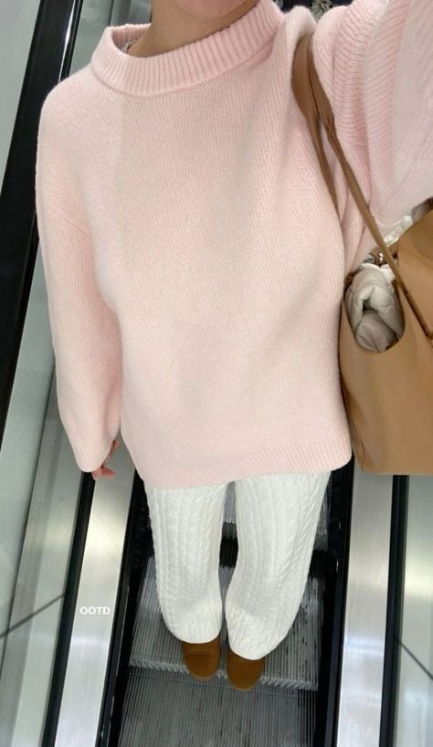 Cozy Pink Sweater