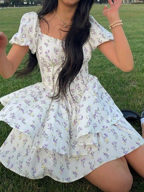 Corset Mini Dress