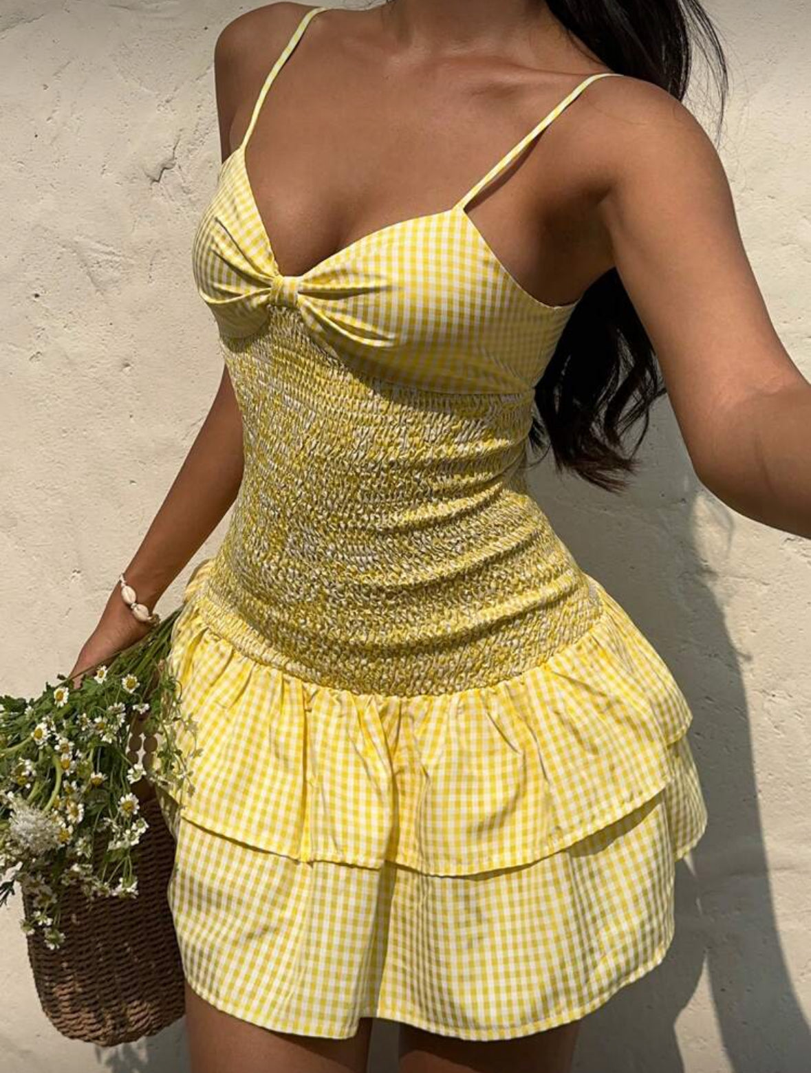 Bow knot dress