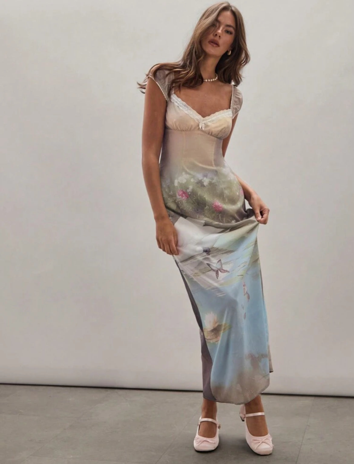 Swan Dress