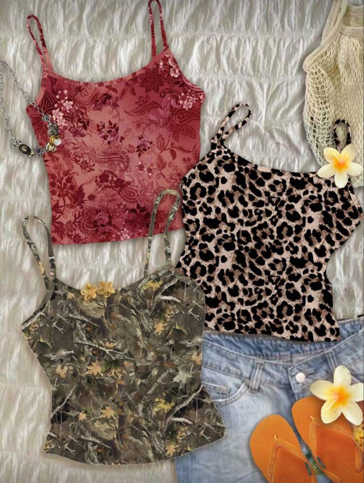 3pcs cami
