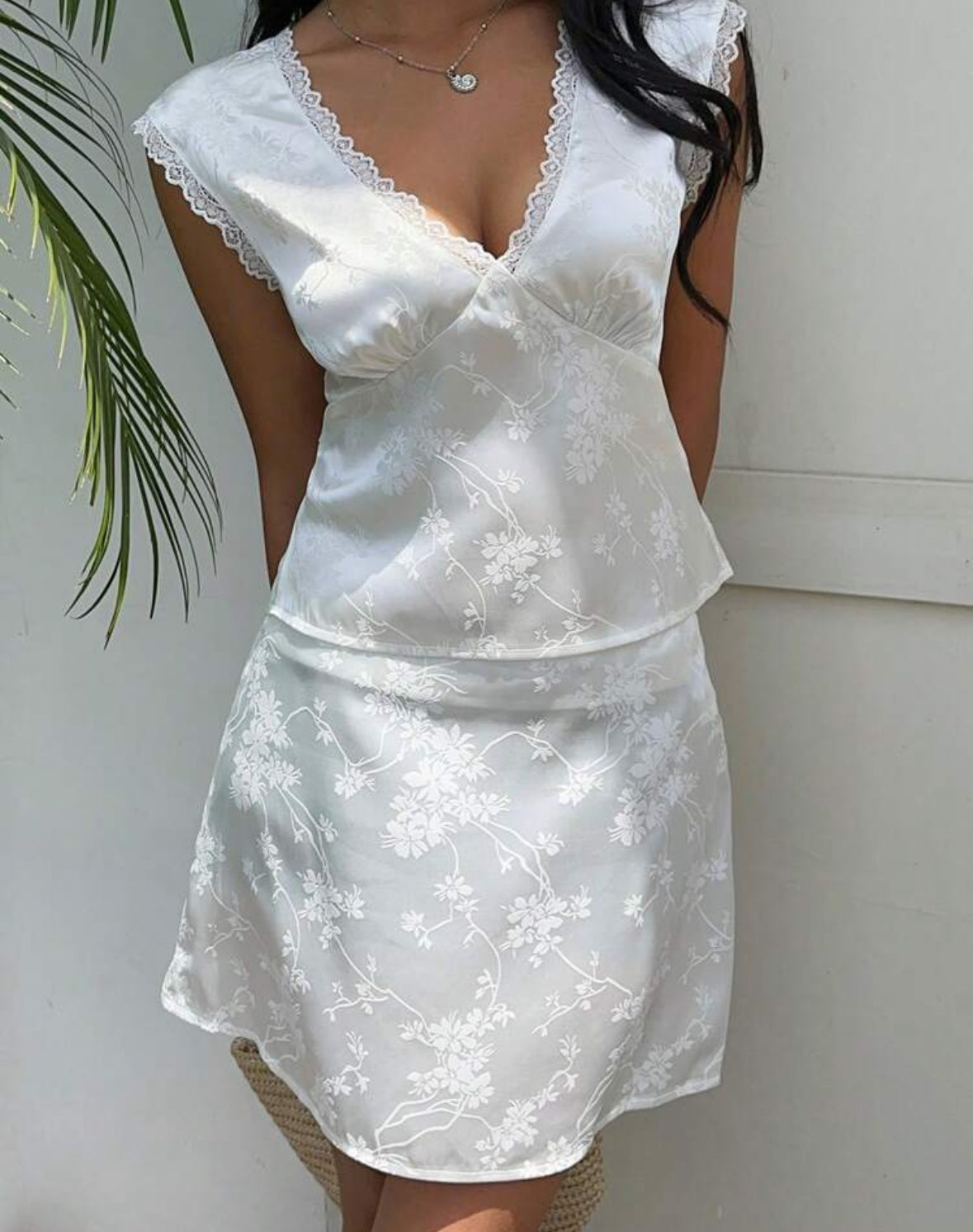 Diana skirt set