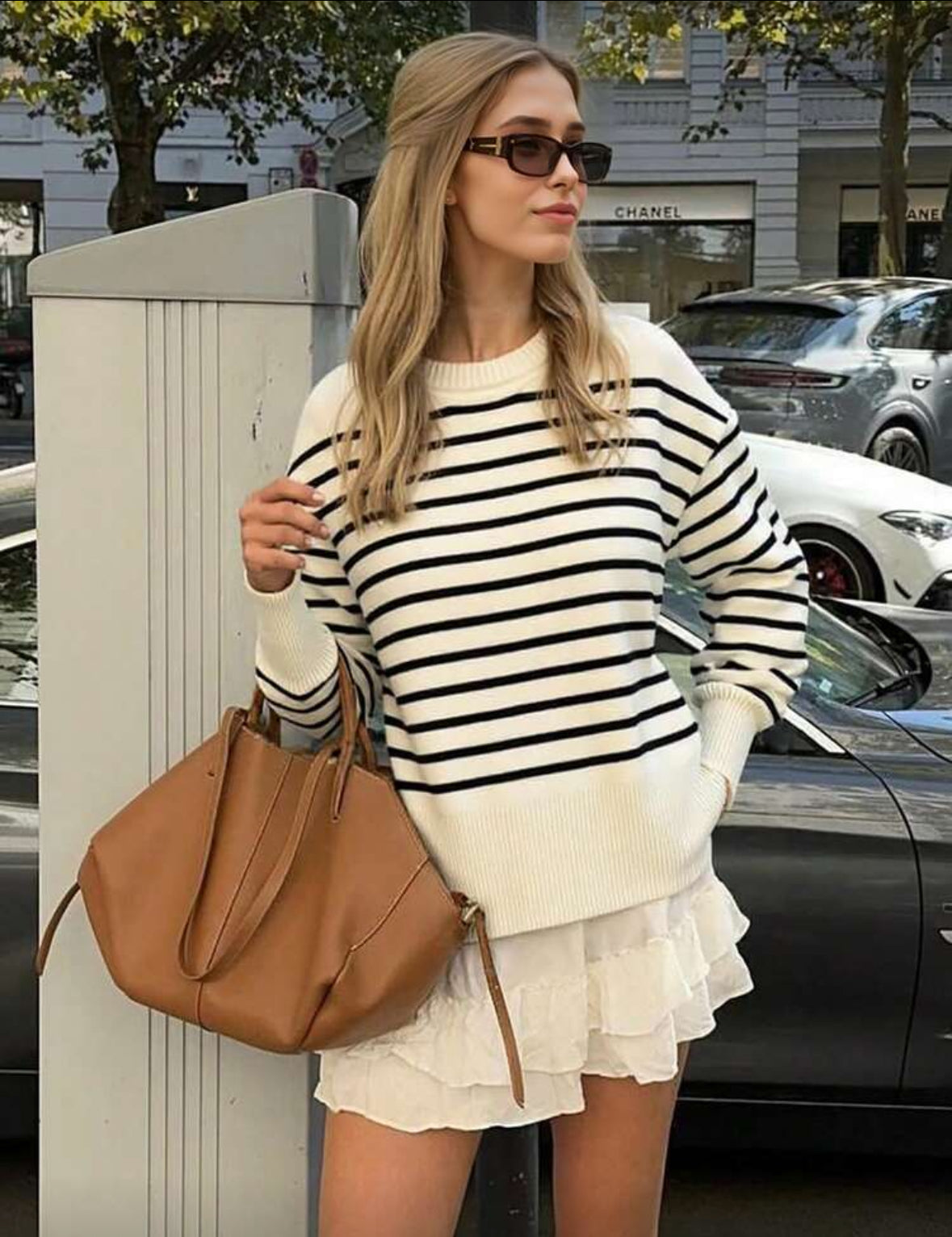 Striped Sweater
