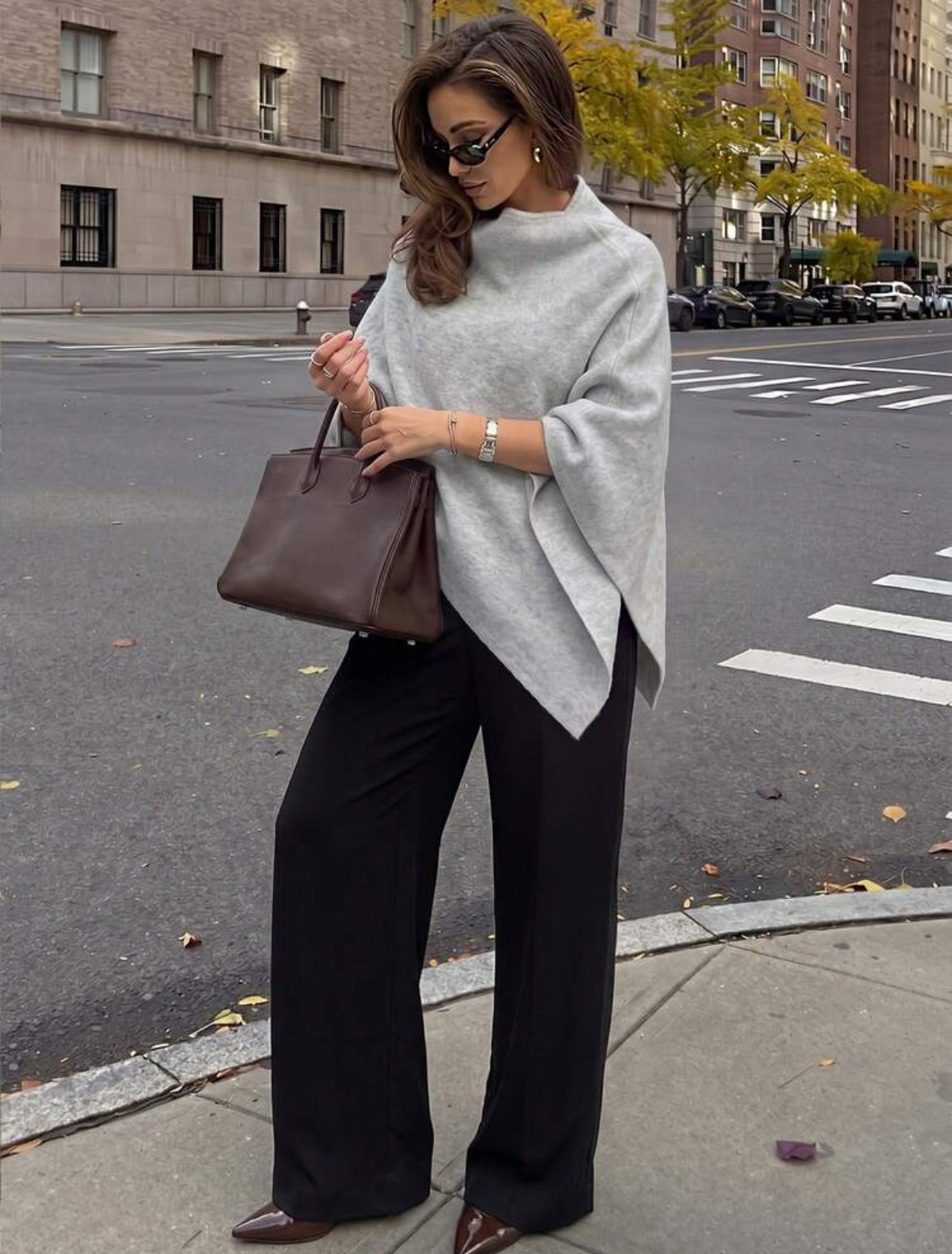 Poncho Sweater