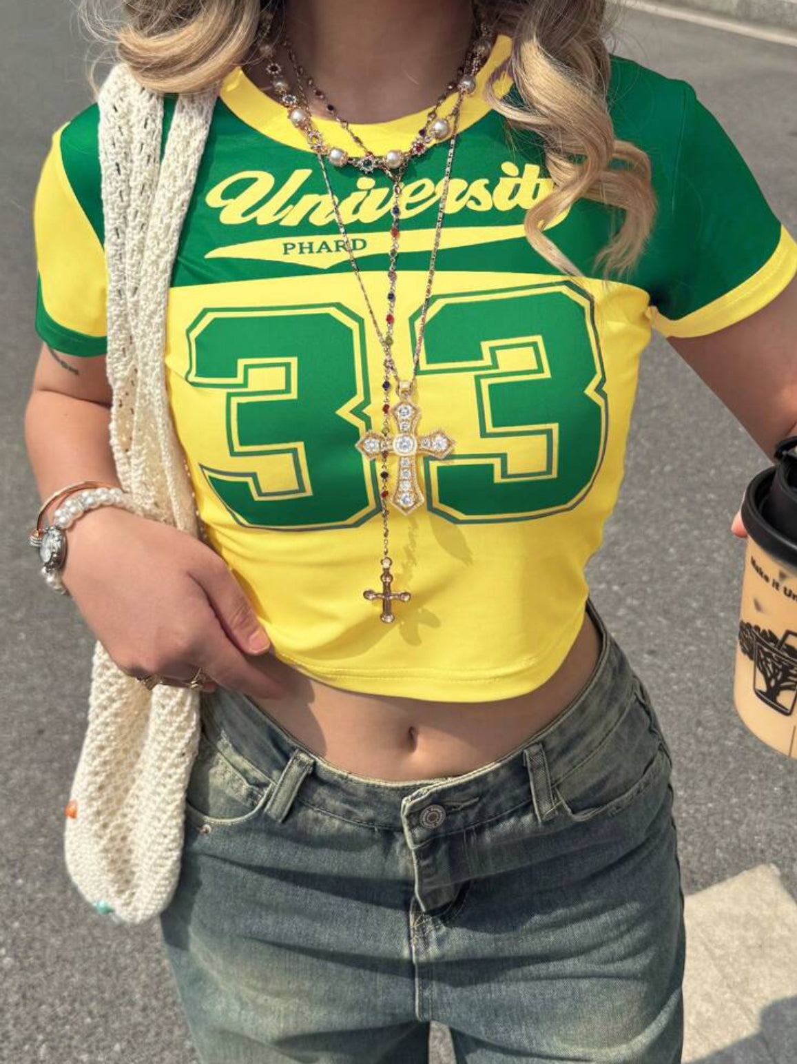Sports tee