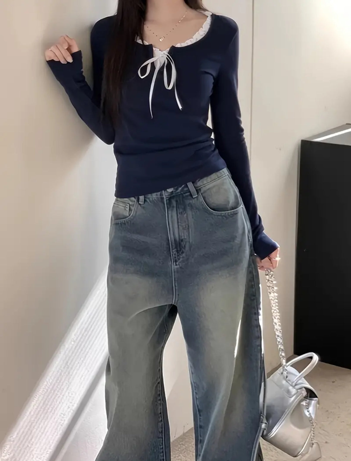 Basic Ruffle Top