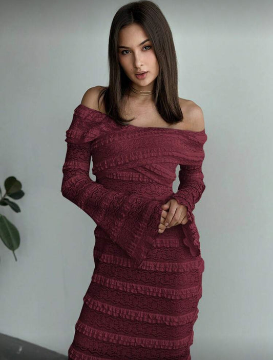 Lace dress