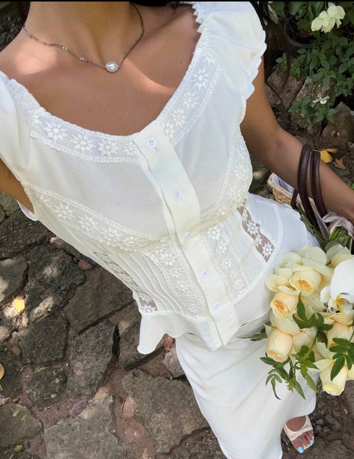 Diana blouse