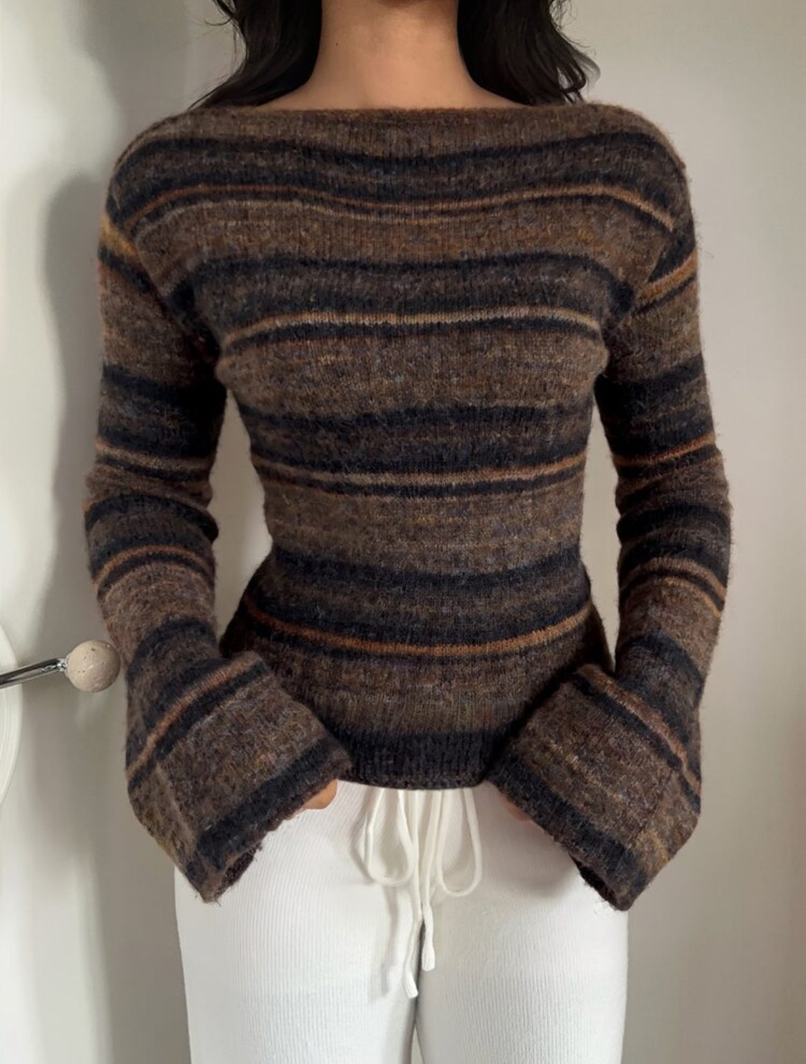 Striped Sweat