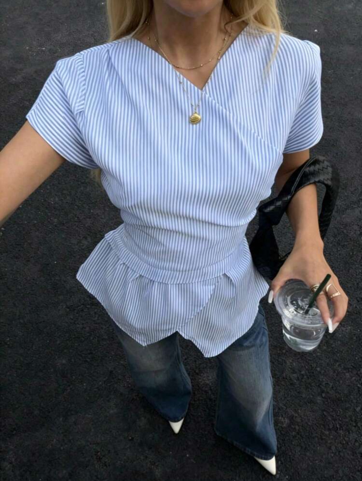 Cinched Blouse