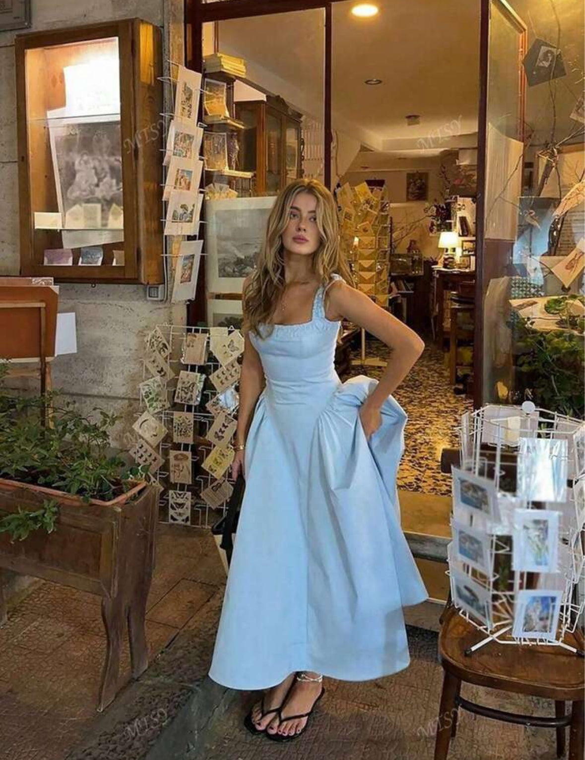 Vacation dress
