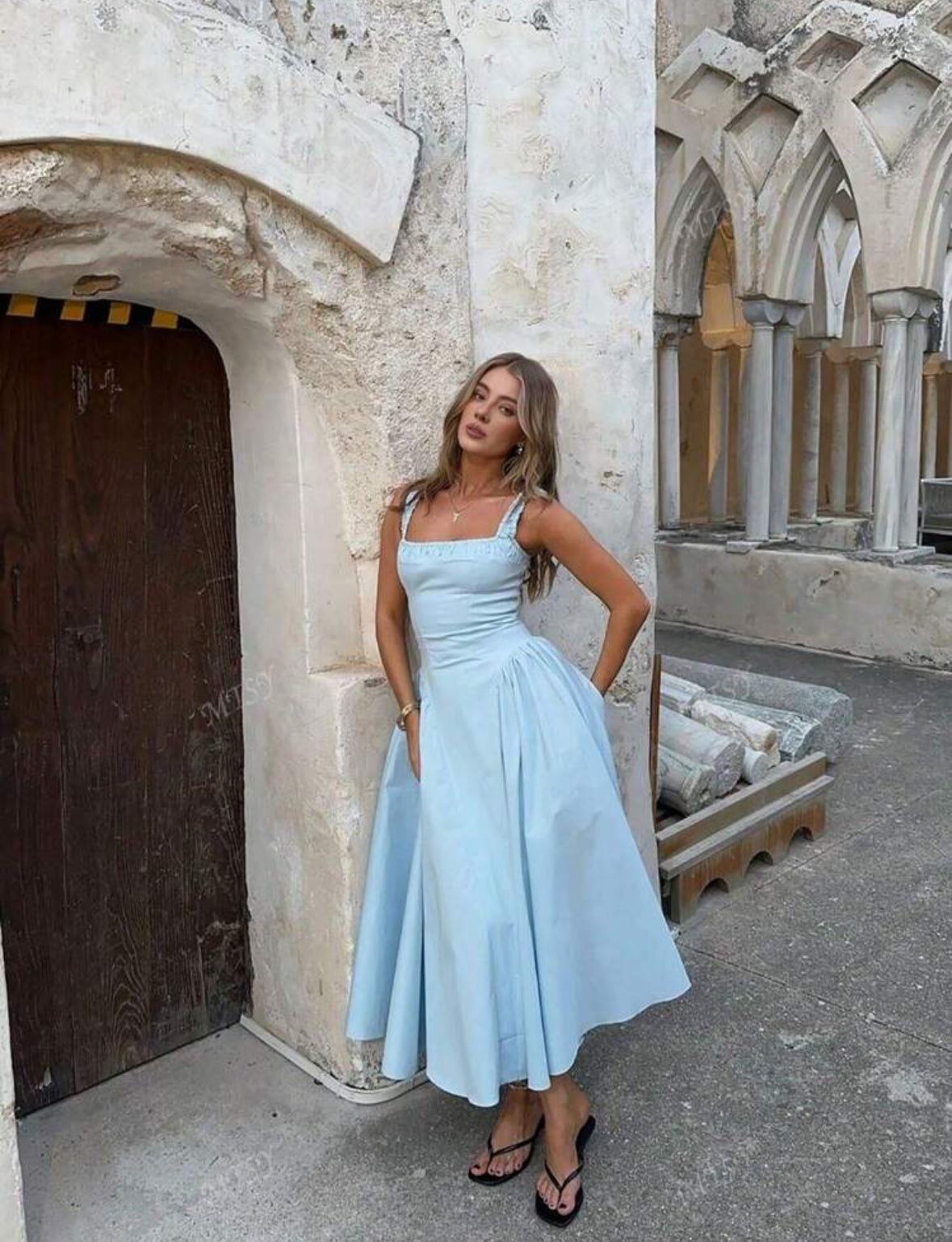 Vacation dress