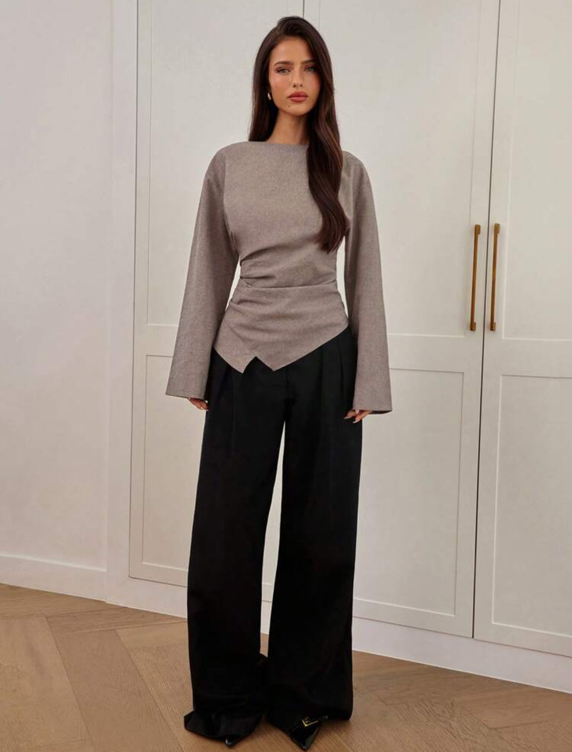Commuter Waist Blouse