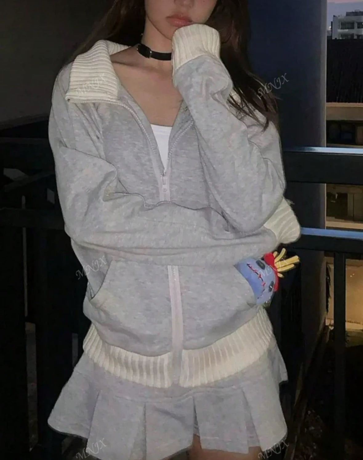 Hoodie jacket