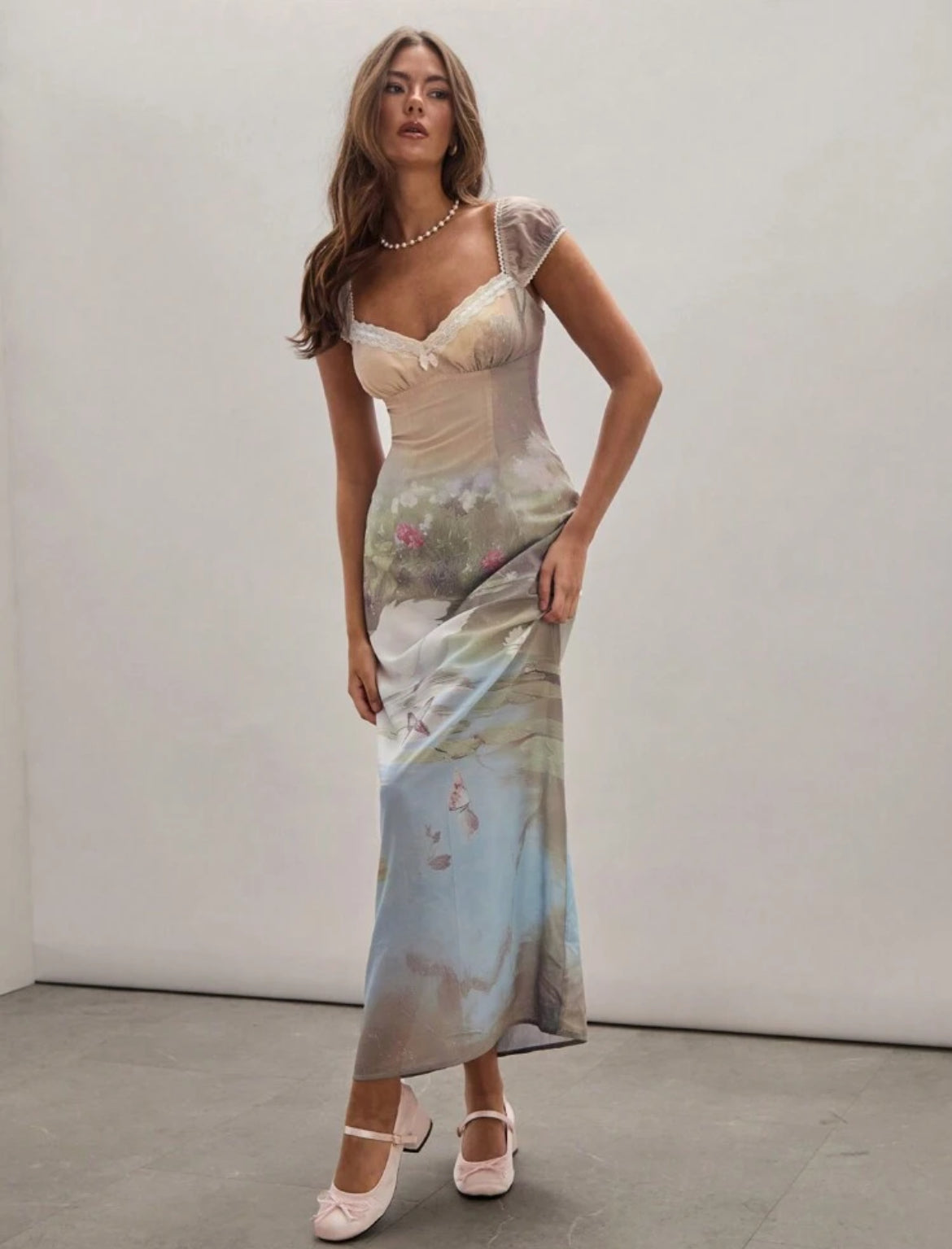 Swan Dress