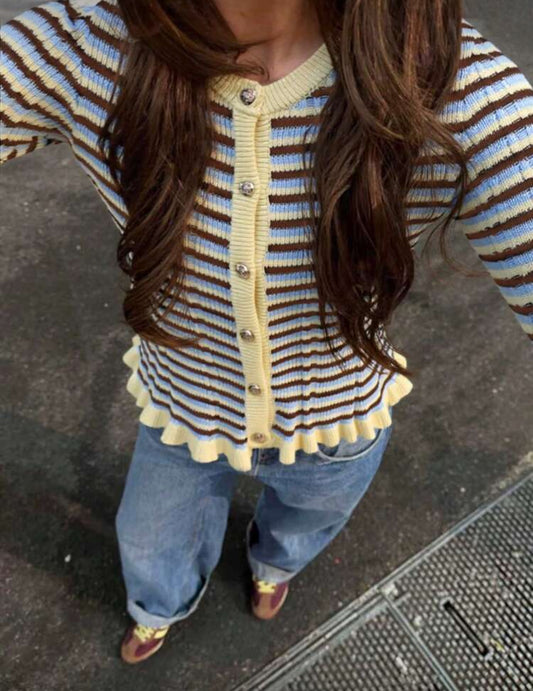 Striped sweat