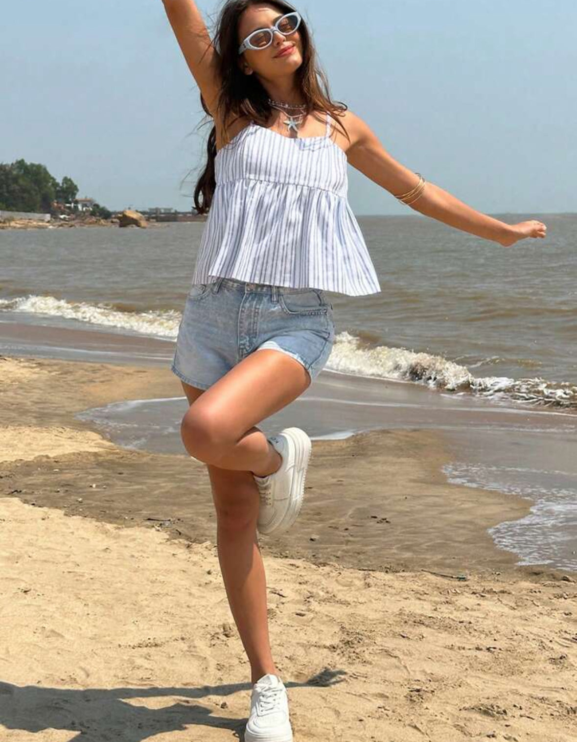 Stripes tank top