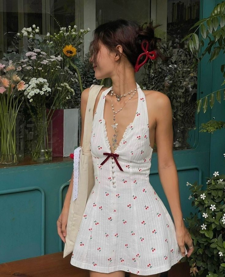 Bow dress
