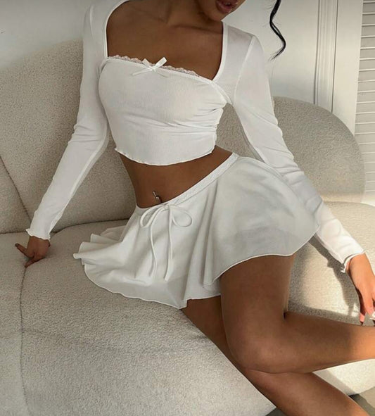 Lace 2 pcs set