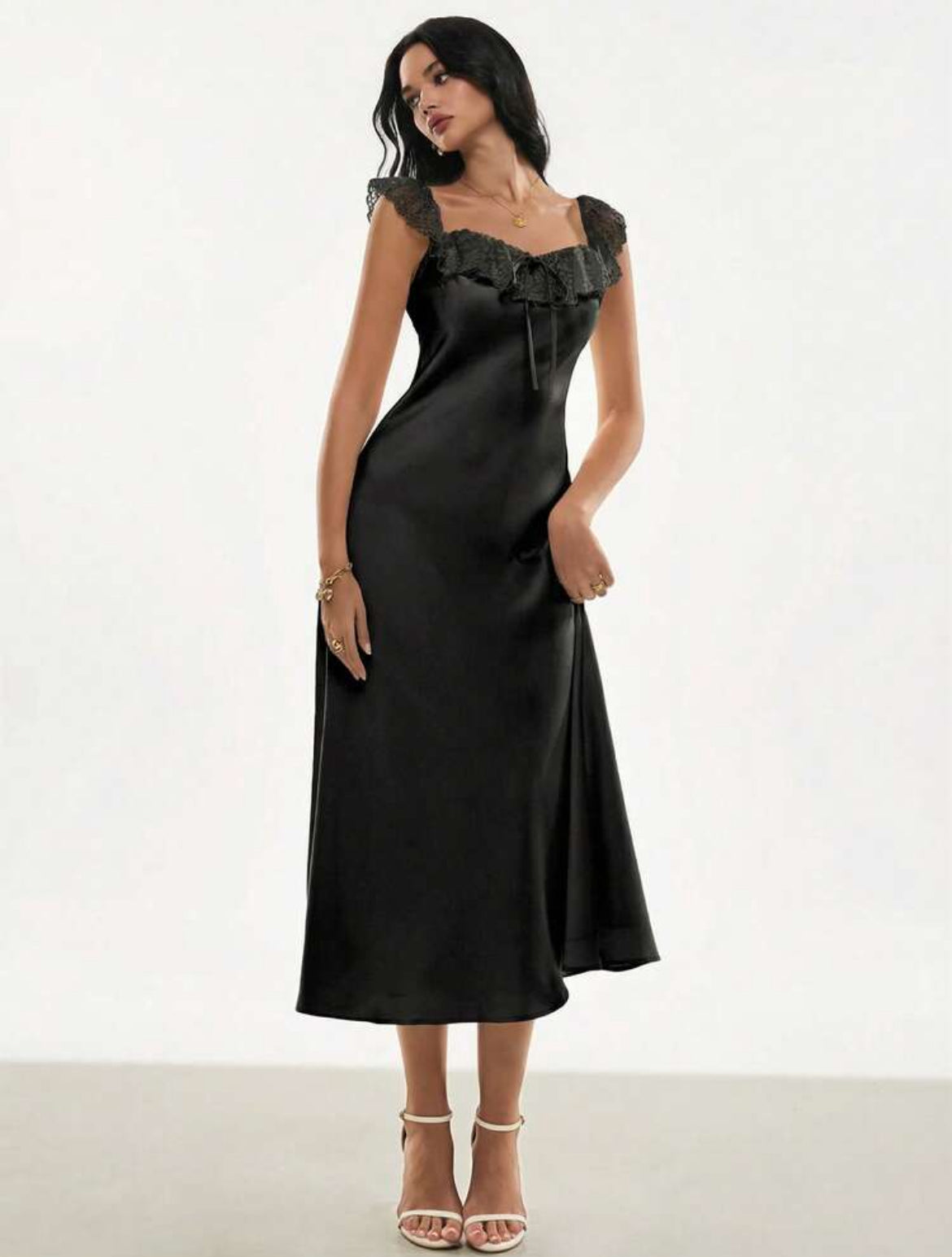 Elegant French Dress
