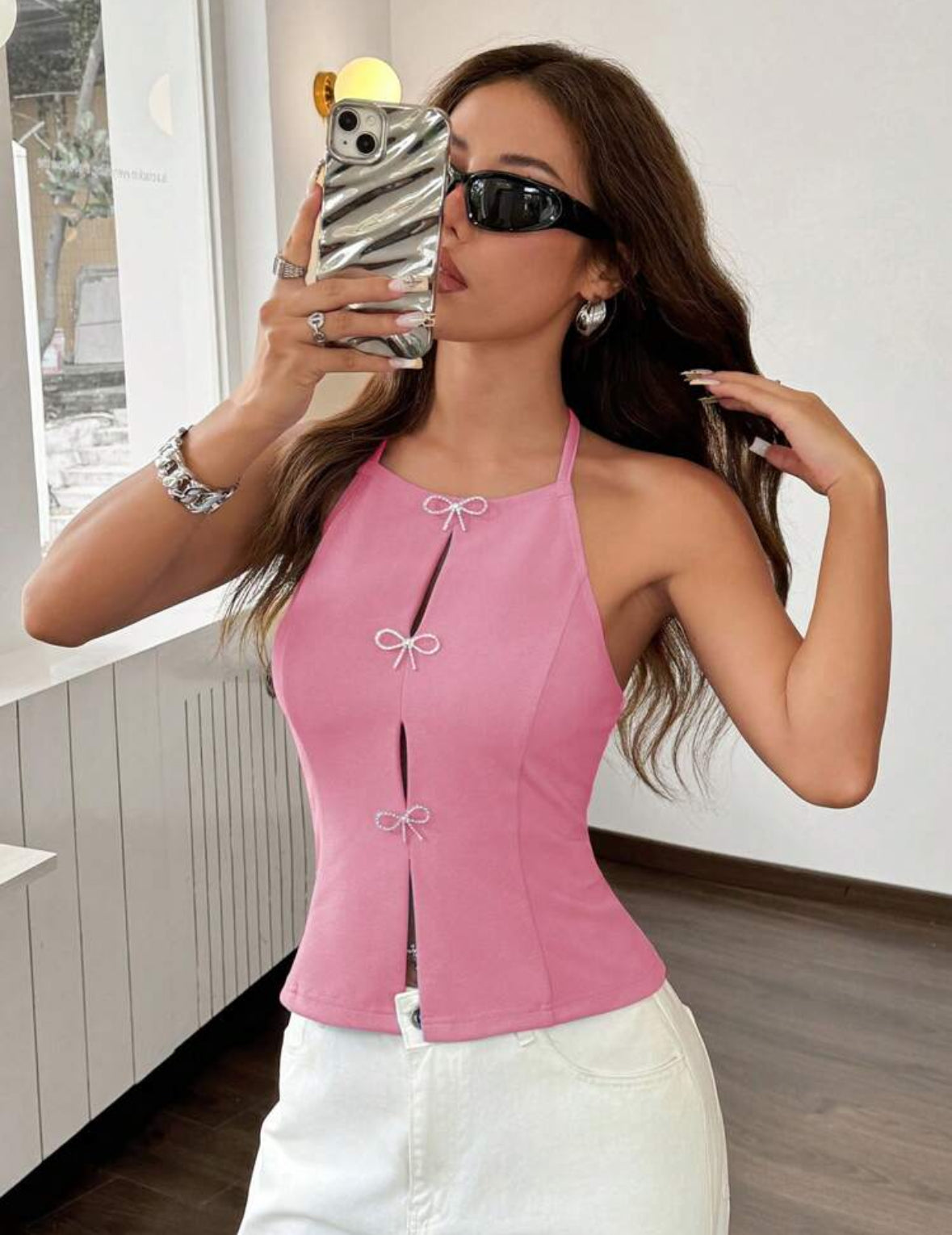 Bow blouse
