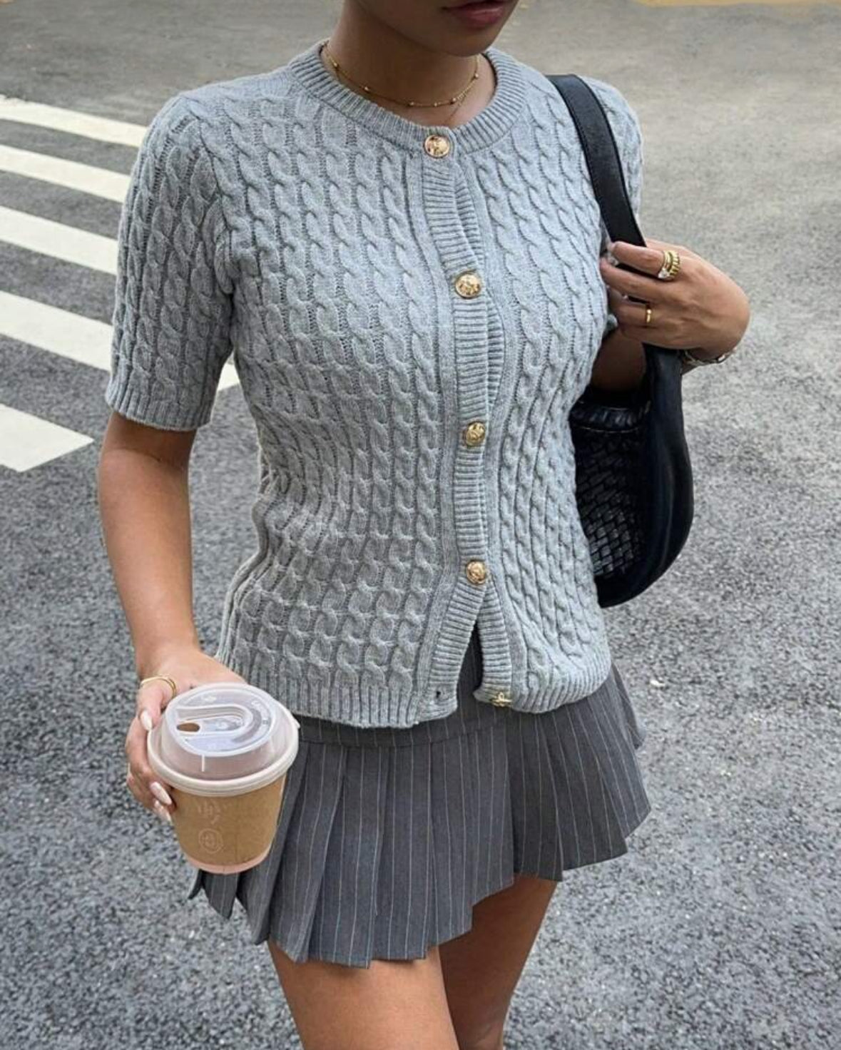 knitted sweater