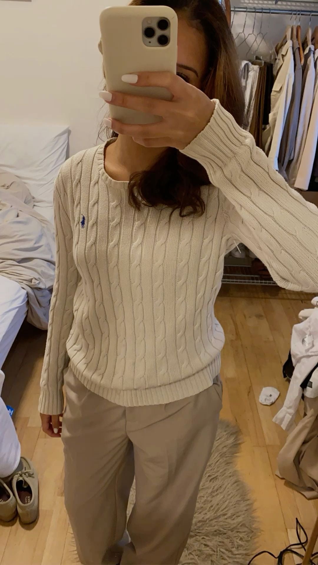 Polo Knitted Sweater
