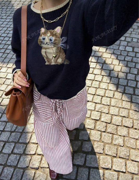 Cat sweat